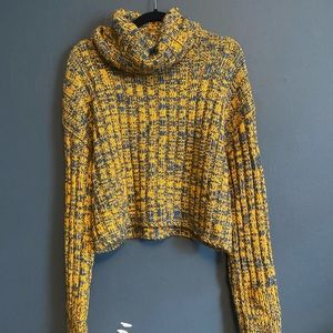 UO 70’s Inspired Chunky Knit Sweater